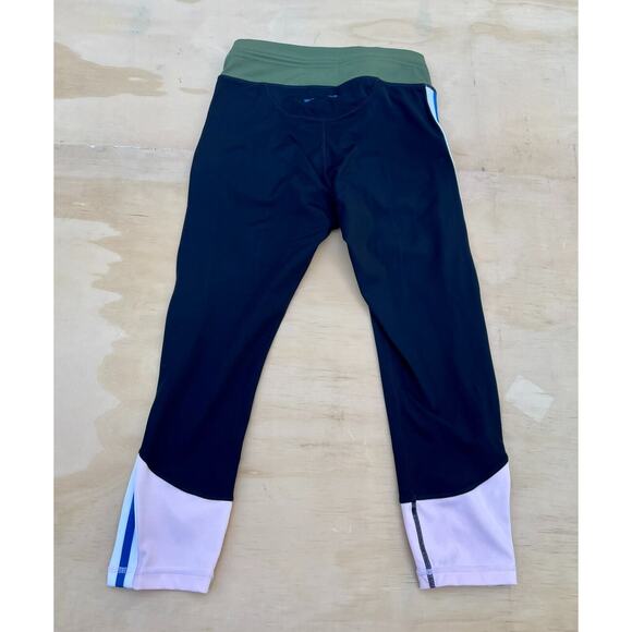 The Upside Women's Multicolor Adjustable Waist Active Wear Pants, Size S - Picture 4 of 5